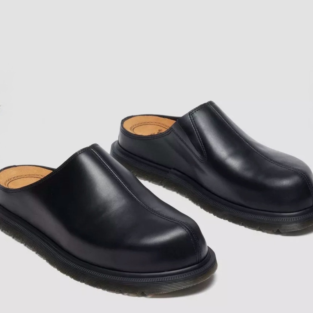 Dr Martens San Leather Mules - Picture 2 of 7
